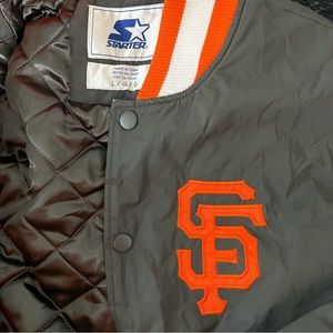 STARTER JACKET SAN FRANCISCO GIANTS